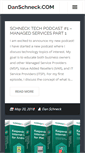 Mobile Screenshot of danschneck.com